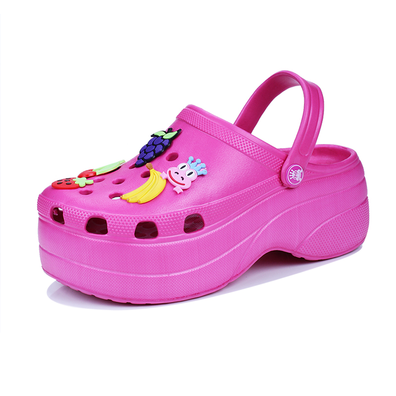 Лидер продаж 2021, красивые сланцы, Женская дешевая модная обувь, сабо на платформе