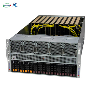 ซูเปอร์ไมโคร ซูเปอร์เซิร์ฟเวอร์ SYS-521GE-TNRT 5U Xeon Gold 6542Y DDR5 DIMM 8 ช่องใส่ฮาร์ดดิสก์แบบ Hot Swap NVMe 3 ช่อง PCIe 5.0 1U GPU เซิร์ฟเวอร์ SYS-521GE-TNRT - Product Image 1