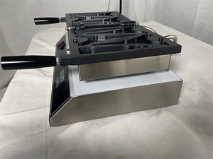Machine à gaufres professionnelle en forme <span class=keywords><strong>de</strong></span> <span class=keywords><strong>Tour</strong></span> Eiffel, personnalisable, pour usage commercial ou domestique - Product Image 4