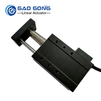 Actionneur de moteur servo haute précision, module linéaire de contrôle de micro-force EtherCAT GAOGONG GCA2 F1 pour l'automatisation en laboratoire