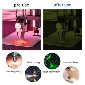 200nm-2000nm 보호 안전 안경 플라스틱 프레임 김서림 방지 장비 <span class=keywords><strong>IPL</strong></span> 눈 안전을 위한 레이저 고글 - Product Image 6