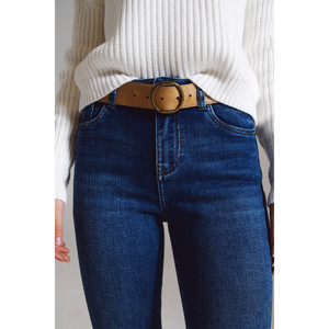 Jeans acampanados con dobladillo adornado - Product Image 2