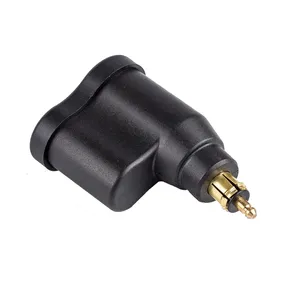 Chargeur rapide 3.3A QC3.0, adaptateur d'alimentation pour moto, double USB, allume-cigare étanche, prise moteur <span class=keywords><strong>BMW</strong></span> DIN - Product Image 2
