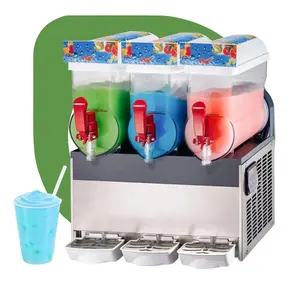 Muslimportable Frozen Drink Italian Slushy Maschines Small Ice Slushee Maker Slush Machine per la vendita domestica a Lahore