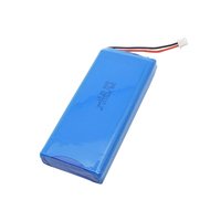 Baterai Lipo industri GEB 9050115 1S2P 3.7V 14000mAh baterai polimer Lithium 14Ah untuk perangkat elektronik portabel komputer