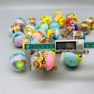 <span class=keywords><strong>Huevos</strong></span> Sorpresa <span class=keywords><strong>con</strong></span> Juguetes Variados, Ecológicos, Económicos, Pequeños, de Plástico, para Máquinas Expendedoras - Product Image 4