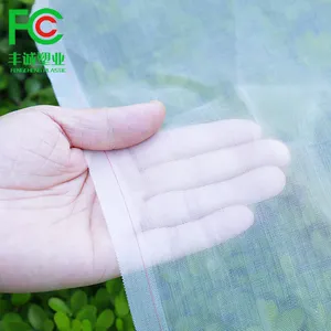 Witte Pe Plastic Insect Netto Uv Protec Slak Fokken Netto Anti Insect Screen Mesh