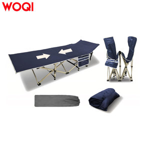Cama <span class=keywords><strong>de</strong></span> Campaña <span class=keywords><strong>Plegable</strong></span> WOQI con Colchón <span class=keywords><strong>para</strong></span> Adultos, Cama Portátil <span class=keywords><strong>para</strong></span> Dormir con Bolsa <span class=keywords><strong>de</strong></span> Transporte <span class=keywords><strong>para</strong></span> Camping, Hogar, Oficina, Viajes - Product Image 2