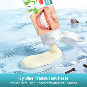 Nouveau dentifrice à base <span class=keywords><strong>de</strong></span> plantes à <span class=keywords><strong>la</strong></span> menthe <span class=keywords><strong>clou</strong></span> <span class=keywords><strong>de</strong></span> <span class=keywords><strong>girofle</strong></span> personnalisé 2026, sans fluor, <span class=keywords><strong>pour</strong></span> les dents sensibles, rafraîchit l'<span class=keywords><strong>haleine</strong></span>, élimine les taches dentaires - Product Image 6