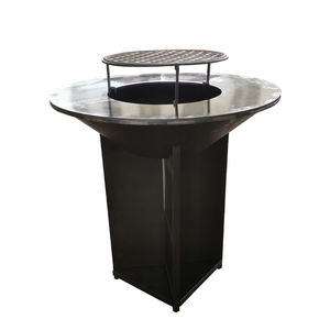 Nouveau design de barbecue extérieur robuste, <span class=keywords><strong>plancha</strong></span>, brasero à bois personnalisé - Product Image 1