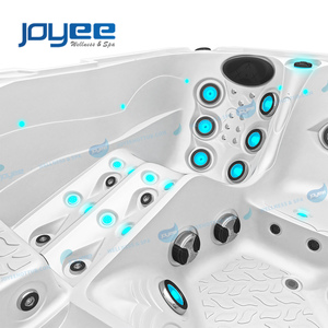 JOYEE Meilleur Spa Extérieur Moderne 5 Personnes Haut de Gamme Économique Balboa Ariestech Fabricant Fournisseur OEM - Product Image 4