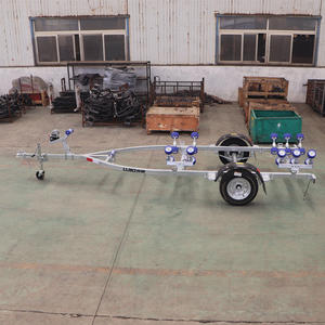 Fabricant de remorques pour bateaux LUBO Shoreline en Chine, vente de remorques galvanisées pour bateaux - Product Image 2