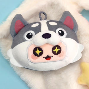 Yuan Meng yıldızın sevimli dekompresyon el yapımı Kawaii stres giderici sıkmak oyuncaklar çocuklar ve yetişkinler için yenilik peluş tasarım hediye - Product Image 5