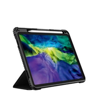 Nillkin-Funda de cuero con soporte para iPad Pro 11 <span class=keywords><strong>2020</strong></span>, funda protectora para tableta - Product Image 1
