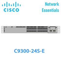 C9300-24S-E Catalyst 9300 Switch, 24x1G SFP/Modular Uplinks/Network Essentials