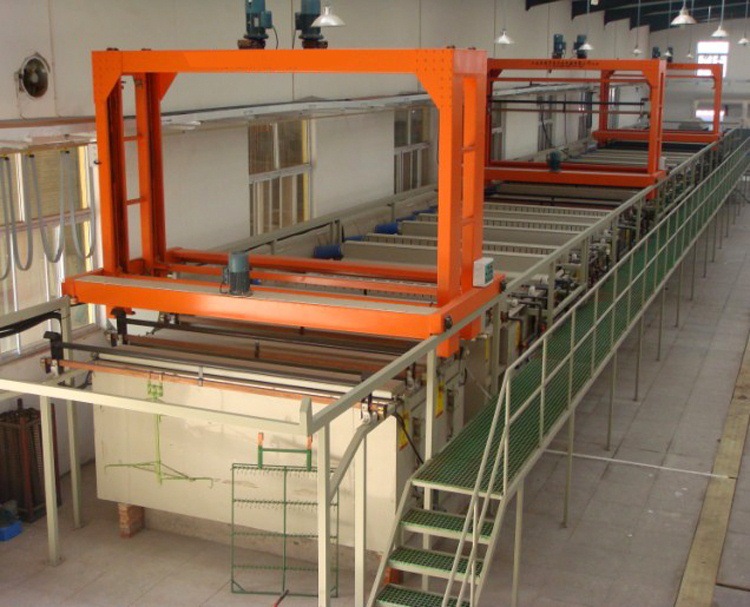 Непрерывное гальваническое оборудование, цинковая, золотая, никелевая, Хромовая цилиндрическая гальваническая машина