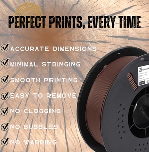 Filamento de impresión 3D PLA Wood de 1.75 mm en bobina, material para la impresión de modelos, manualidades y adornos. - Product Image 4