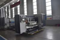 Vollautomatische Hochauflösende Komplett-Adsorptions-Computer-Druck-, Rill- und Stanzmaschine