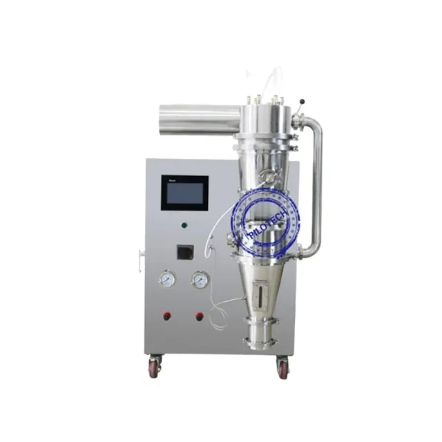integrated functions granulation fluidzed bed drying and coating spray dryer equipment