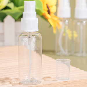 30ml 1oz chai xịt nhựa rõ ràng xách tay du lịch chai rỗng bơm lại tái sử dụng tốt sương Atomizer container - Product Image 6