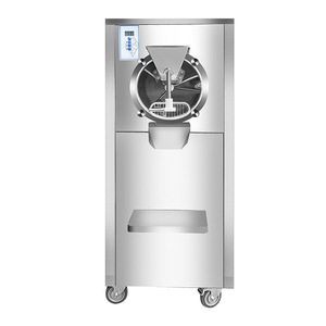 <span class=keywords><strong>Machine</strong></span> à glace dure sphérique automatique de comptoir avec porte latérale en acrylique pour boutique de desserts - Product Image 2