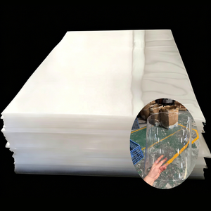 Wholesale <b>Clear</b> Transparent Polycarbonate PC <b>Plastic</b> <b>Sheet</b> 0.1mm-2mm Thin Flexible PC Film OEM Factory - Product Image 1