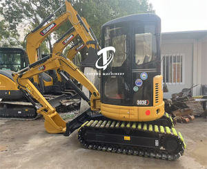 Escavatore usato per gatti Cat303 3Ton cingolato escavatore usato Japan Cat 303E Mini escavatore per gatti usato in vendita - Product Image 4