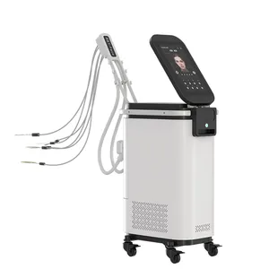 Svatar Nieuwe Aankomst Ems Rf 4 In 1 Gezichtshuid Anti-Aging Beauty Machine Ems Gezicht Voor Het Opheffen Van De Huid Van Het Gezicht Strakker