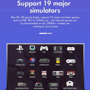 Consola de Videojuegos G11 Nueva, Sistema Dual 2.4G/5G, <span class=keywords><strong>Android</strong></span> 9.0, Emuelec 4.5 gbc Disponible, Opciones de Almacenamiento de 64G/128G/256G, EE. UU./UE - Product Image 6