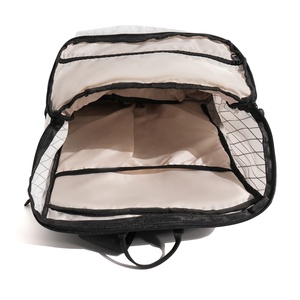 Mochila Shengyi Diamond Grid Roll Top, Ligera, Informal, para Hombres y Mujeres, para la Escuela, Viajes - Product Image 5