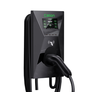 Estación de Carga para Vehículos Eléctricos OEM de 7-22kw AC, con Enchufe Tipo 1 o Tipo 2, Montada en el Suelo, para Autos Tesla - Product Image 3