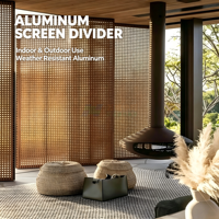 Grille en aluminium expansé robuste, fourniture directe d'usine, certifiée ISO 9001