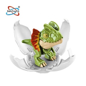 Vente flash de Pâques, animaux en plastique qui mordent les doigts, lanceurs de dinosaures, jouets sensoriels pour enfants, œufs de dinosaures surprises - Product Image 2