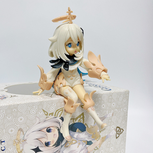 Figurine d'action PVC de personnage de jeu cosplay, modèle de dessin animé mignon <span class=keywords><strong>Paimon</strong></span> <span class=keywords><strong>Genshin</strong></span> <span class=keywords><strong>Impact</strong></span>, à assembler - Product Image 1