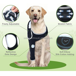 Manchon de récupération moderne pour chien Collier conique étanche Protecteur de <span class=keywords><strong>coude</strong></span> alternatif pour jambe avant Empêcher le léchage Combinaison de chirurgie pour chien - Product Image 5