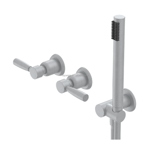 Настенный металлический латунный смеситель для душа - Product Image 2