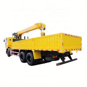 SQS300 Grúa montada en camión Grúa de elevación móvil a la venta - Product Image 4