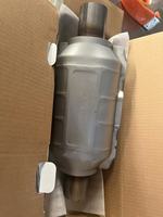 Convertidor Catalítico Universal Euro 2 3 4 5, Catalizador de Tres Vías para Automóvil, 2'' 2.25'', Piezas de Motor