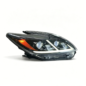 Faro delantero diurno con conjunto de lente, doble haz, luces de circulación y direccionales, compatible con <span class=keywords><strong>Toyota</strong></span> <span class=keywords><strong>Prius</strong></span> Serie 30 2012-2015 - Product Image 1