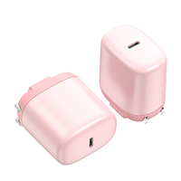 Adaptor pengisi daya ponsel 20Watt, adaptor pengisi daya ponsel tipe-c Pd3.0 untuk Iphone