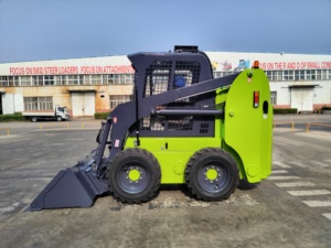 2 tấn, 3 tấn, 5 tấn bánh xích trượt <span class=keywords><strong>loader</strong></span> phía trước <span class=keywords><strong>loader</strong></span> giá thấp bánh xích trượt <span class=keywords><strong>loader</strong></span> - Product Image 2