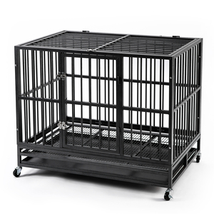 New Pet House Large <strong>Dog</strong> <strong>Kennels</strong> Stackable Outside <strong>Dog</strong> Cage Steel Foldable Pet Cage <strong>for</strong> Large <strong>Dogs</strong> - Product Image 4