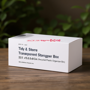 Caja Multiusos Eco Kitchen (22.5x15.5x8cm) TIDY & STORE Transparente 16930300 - Product Image 3