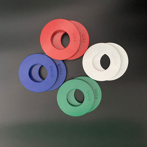 Equipo de gimnasio de entrenamiento de fuerza, parachoques de levantamiento de pesas de hierro fundido con <span class=keywords><strong>discos</strong></span> de acero calibrados, placas de cambio de 0,25 kg, barra de placas - Product Image 2
