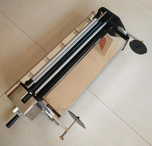 Machine à coller le <span class=keywords><strong>papier</strong></span> <span class=keywords><strong>peint</strong></span> en acier inoxydable à commande manuelle - Product Image 3