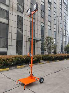 Мобильная световая вышка LUDWIG 3.6M с LED-подсветкой, портативная, компактная - Product Image 5