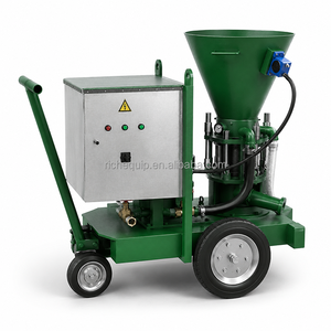 Máquina de Hormigón Refractario Tipo Rotor de 0.25-3m³/h para Estabilización de Taludes en Minería - Product Image 1