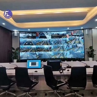 Pantalla LED Esférica Flexible 3D para Interiores Comerciales Fulida P2.6, Pantalla LED Esférica de Alta Luminosidad a Todo Color de 8K con Empalme sin Costuras