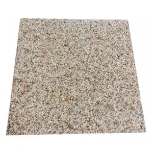 Telhas de piso granito g682, conjunto de sol dourado 60x60