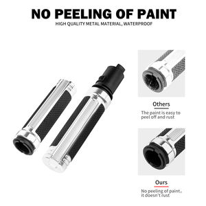 Poignées de guidon de moto CNC pour Harley Softail Fat Boy <span class=keywords><strong>Deluxe</strong></span> 2025 Touring <span class=keywords><strong>CVO</strong></span> Street Road Glide 2023-2025 FLTRX - Product Image 5